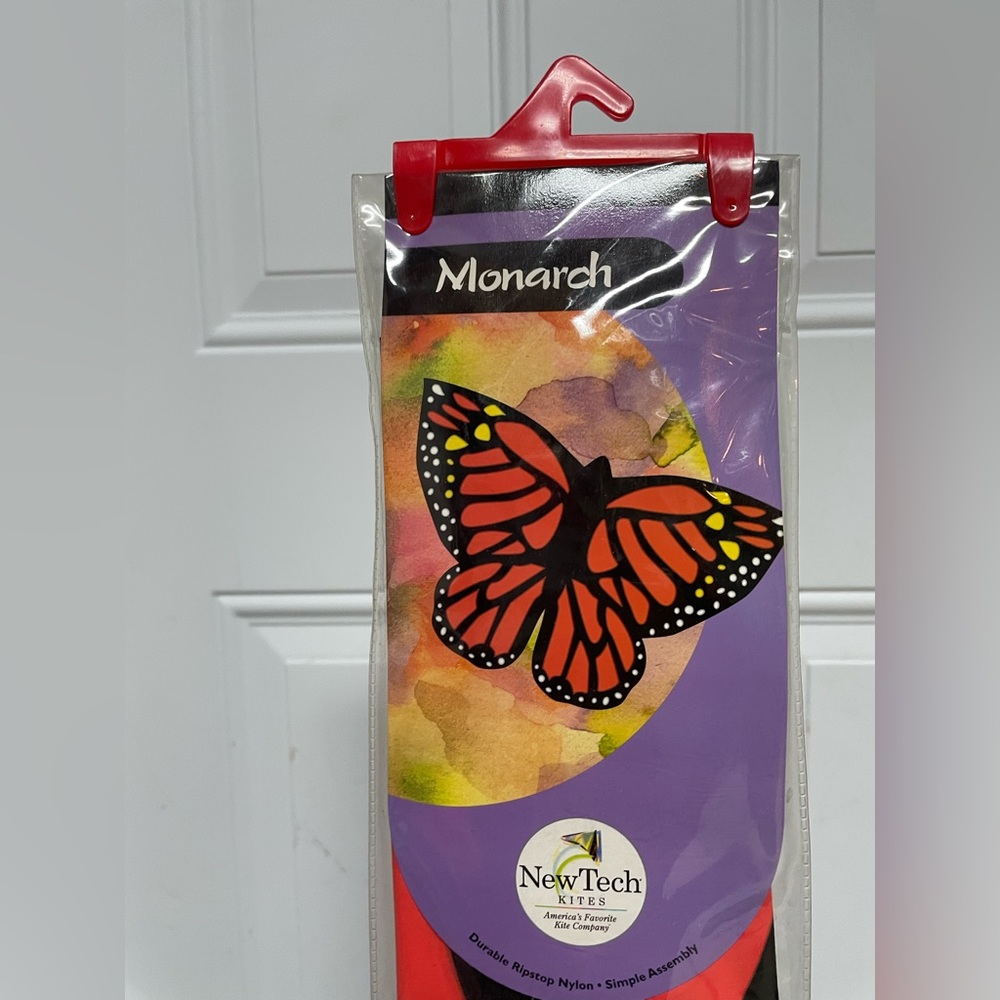 Monarch butterfly kite system. NWT